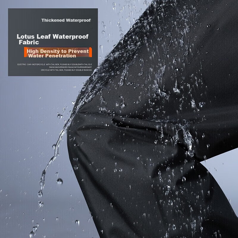 Anxiaoxia Disposable Waterproof Rain Pants 4-Pack Footed Outdoor Plastic Rain Trousers White Transparent*4 3