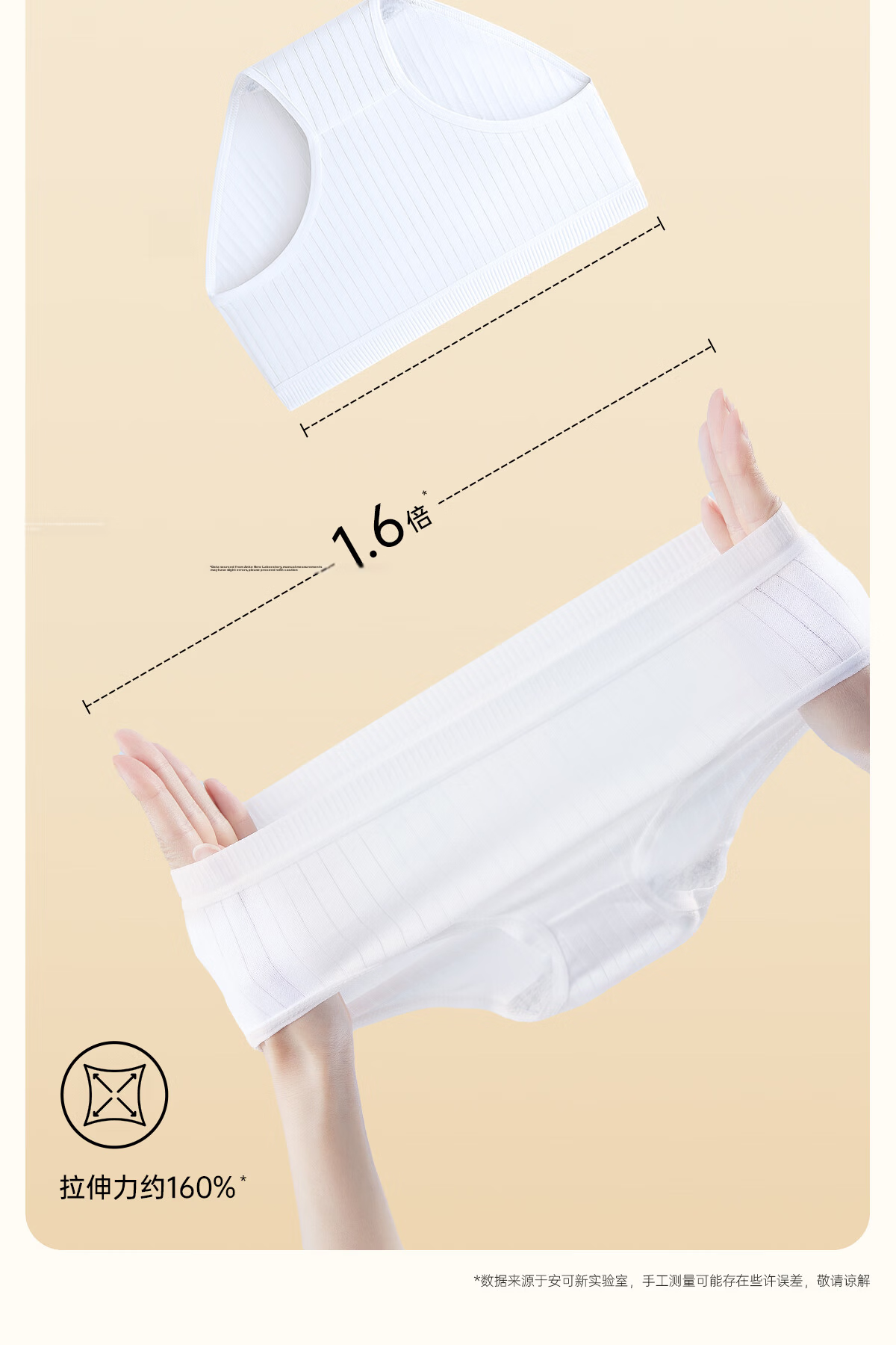 Ankexin Milk Fiber Disposable Women's Underwear 7A Antibacterial Maternity Postpartum Travel Wash-Free Day-Use 10-Pack XL 11