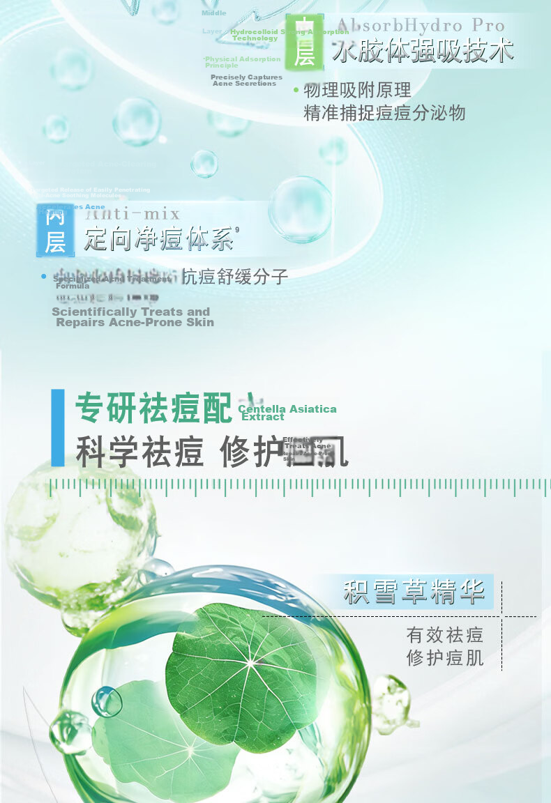 Mentholatum Lipcare Invisible Acne Patch Concealer Anti-Acne Day and Night Dual Effect 52 Pieces Pimple Absorbing Invisible Patch for Girls Dating Essential 9