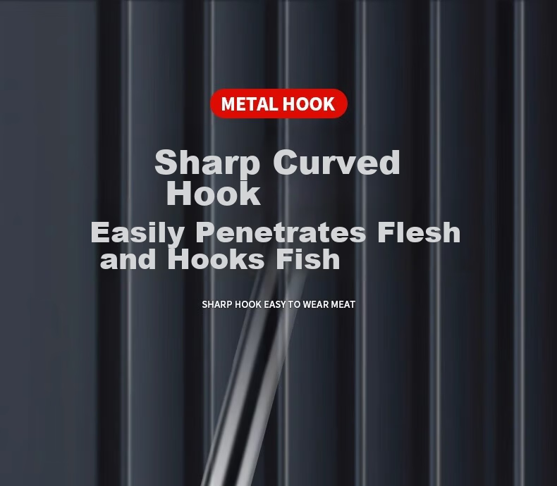 Hakkai Bird 20-Pack Meat Hanging Hooks Stainless Steel Large Solid Thickened S-Shaped Hooks for Curing Meat 4