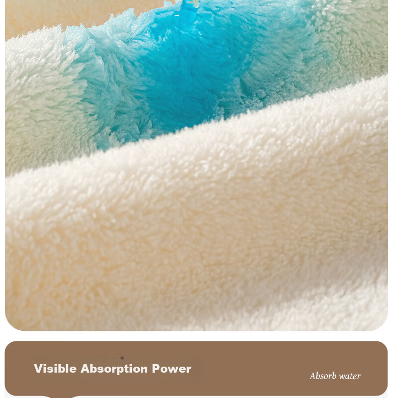 YEEHOO Newborn Baby Coral Fleece Bath Towel Large Size Children's Bath Towel Super Absorbent Soft Baby Gift Set 14