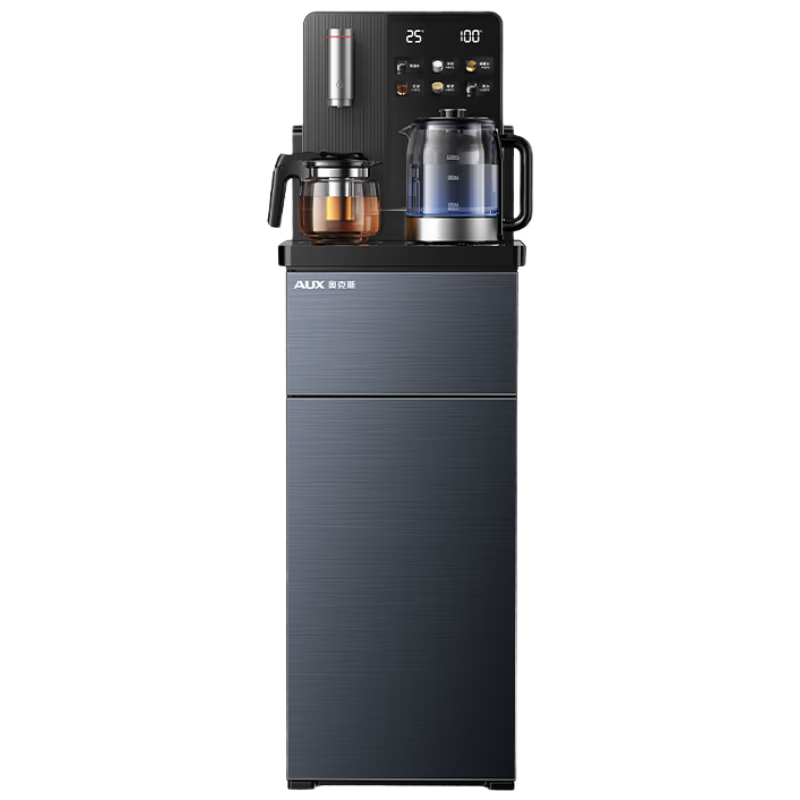 AUX Tea Bar Machine Home Smart Remote Control Anti-Overflow Vertical Bottom-Load Water Dispenser High-End Warm Tea Bar Machine YC-13