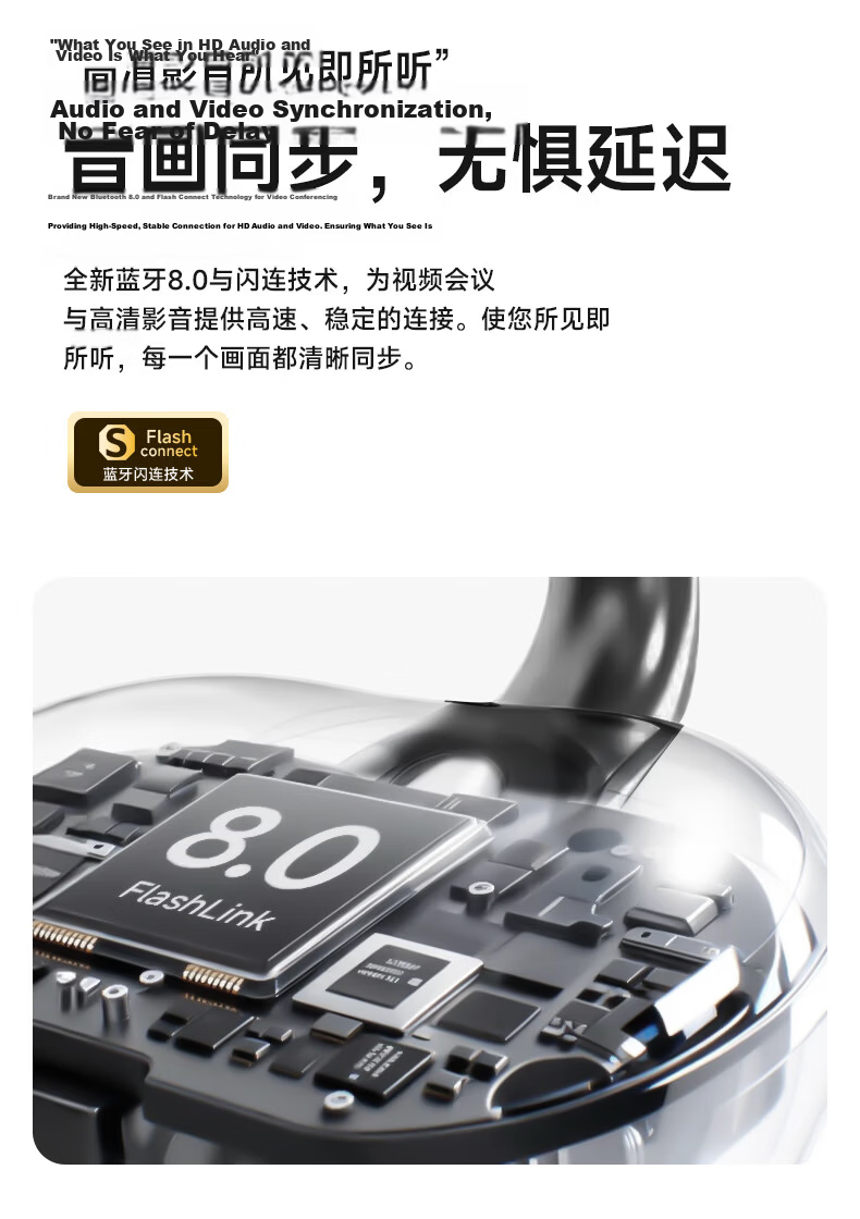 Newman 2026 Latest AI Real-Time Translation Bluetooth Bone Conduction Wireless Open-Ear Clip-On Sports Earphones Long Battery Life for Music Running and Calls 18