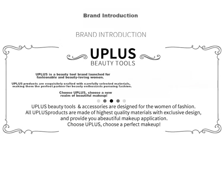UPLUS Imported Safety Eyebrow Razor 3-Piece Set with Protective Guard 14