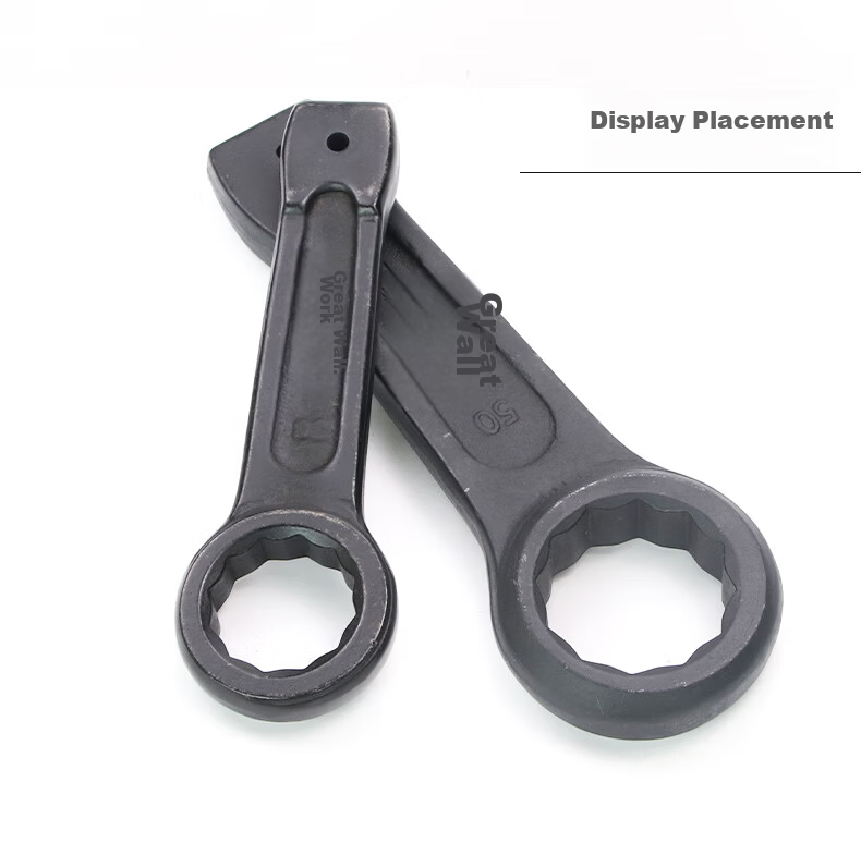 Great Wall Industrial Heavy-Duty Single-Head Crowfoot Wrench 24mm 311524 11