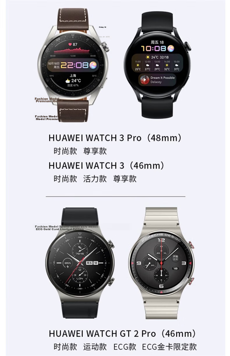 Baking Magnetic Wireless Charger Dock for Huawei Watch5/4 Pro/3/GT6/5/4/3 Fast Charging 6 Pro/5 Pro/4 Pro/3 Pro/D2 FIT5/4 Honor 13