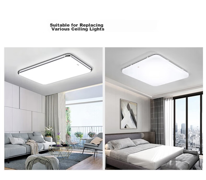 Foshan Lighting (FSL) LED Ceiling Light Panel Round Retrofit Lamp Board Tri-Color Light Source Ring Replacement LED Strip Module 32W/Three-Level Dimming/Upgraded Version 10