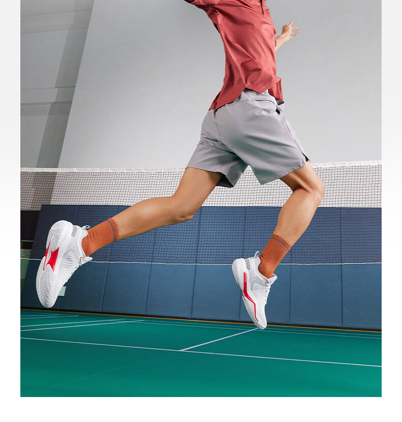 361° Victory EXT Men's Summer Breathable Badminton Tennis Shoes Durable Non-Slip 672634402-11 10