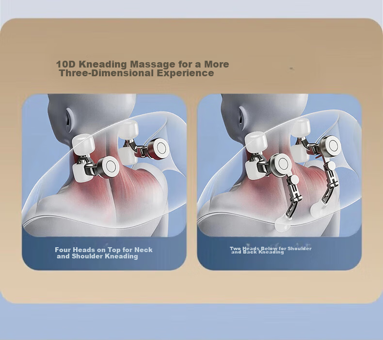 KONKA Cervical Massager Shoulder and Neck Massager Full Body Kneading Massage Heating Pad Practical Birthday Gift for Mom and Dad 11