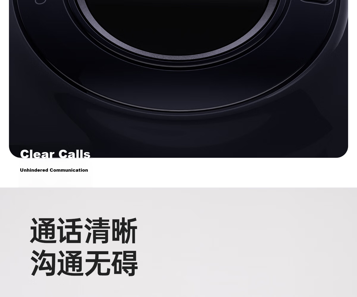 Edifier Huazai Bluetooth Ear Clip Earphones OLED Display IP56 Waterproof Bluetooth 5.4 35H Battery Life Compatible with Apple Huawei Xiaomi Eden Purple 25