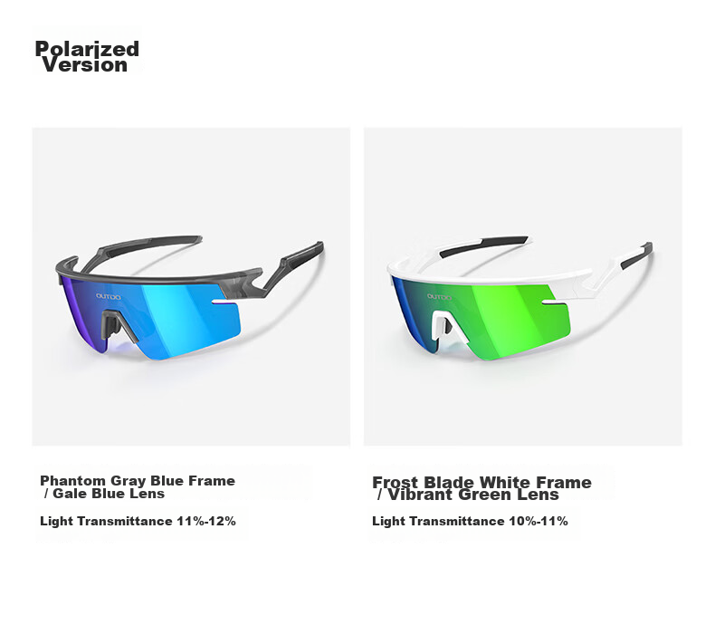 GOTURE Windproof Cycling Glasses Polarized Road Bike Sunglasses for Men and Women Sports Protective Eyewear Model 67027-49 19