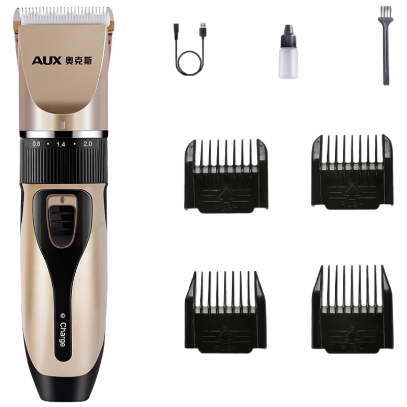 AUX Pet Hair Clipper Electric Dog Grooming Trimmer Large Dog Teddy Hair Cutter Cat Hair Shaver Grooming Styling Pet Shop Graduation Gift