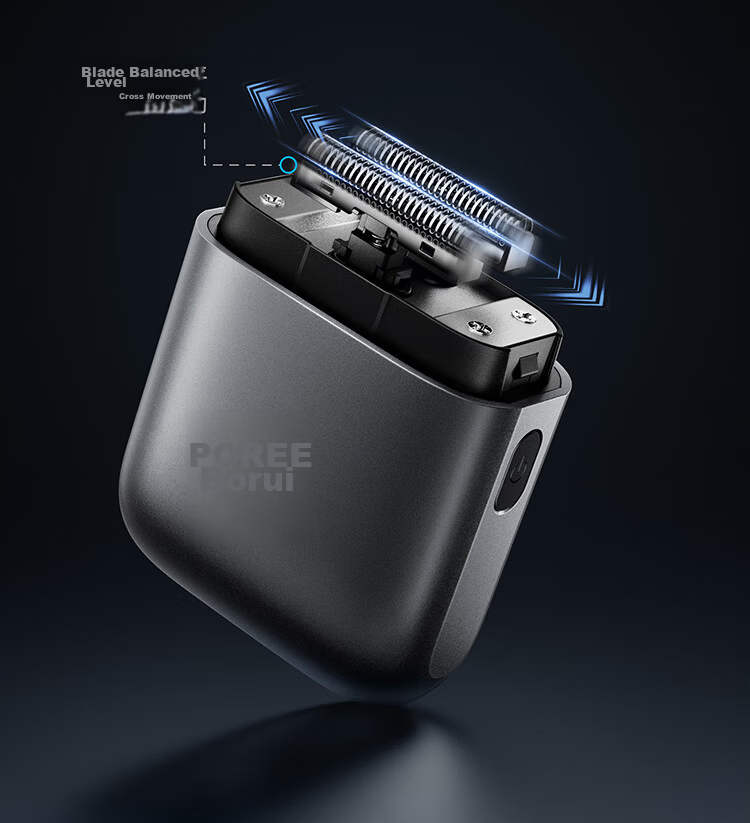 Feike Borui Rotary Electric Shaver for Men Reciprocating Electric Razor Portable Mini Beard Trimmer P23 Birthday Gift for Boyfriend Husband Dad 12