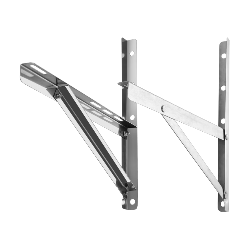 ProPre Thickened Stainless Steel Air Conditioner Bracket for Outdoor Unit Compatible with AUX, Hualing, Changhong, Haier, Kelon, TCL, Midea, Gree 1-1.5HP