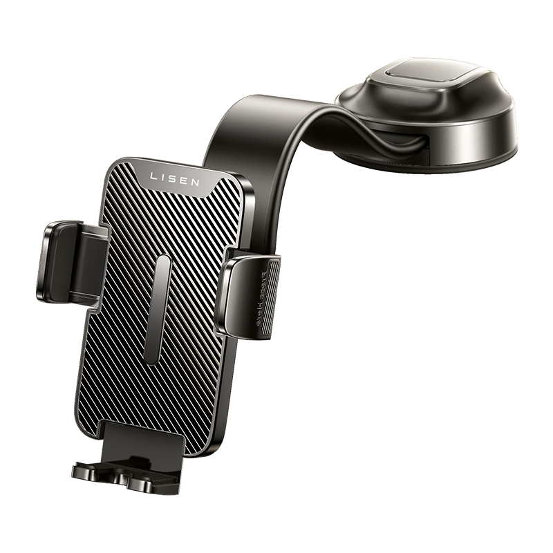 Lisen Car Phone Holder 2026 Latest Dashboard Suction Cup Navigation Mount