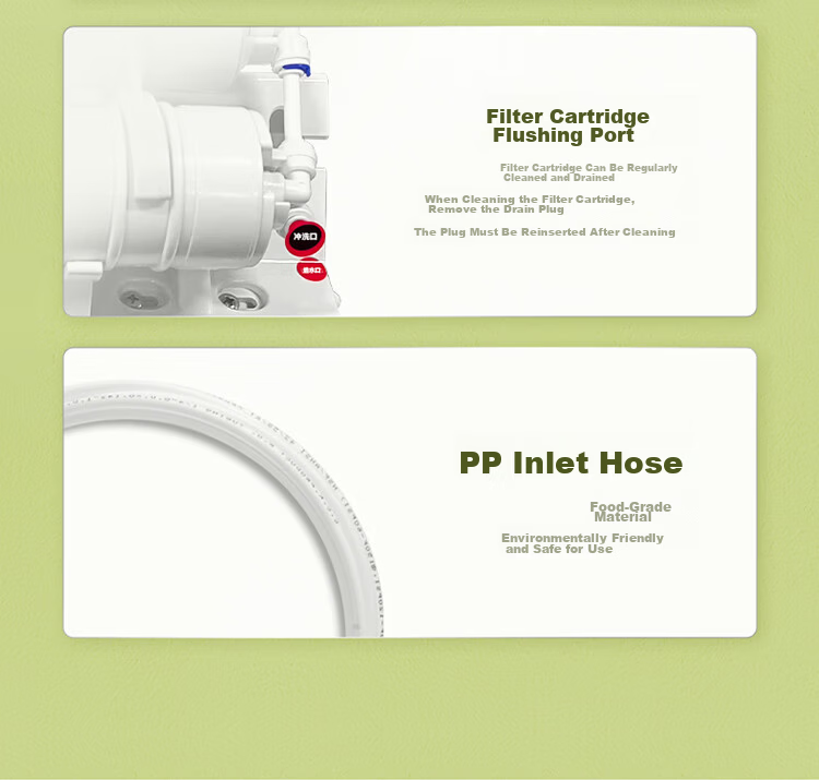 SUPOR Under-Sink Water Purifier for Home Use, Ultrafiltration System, 2.85 Liters/minute High Flow Rate, Zero Wastewater Under-Sink Water Purifier, Mineral Water Filter UU09 17