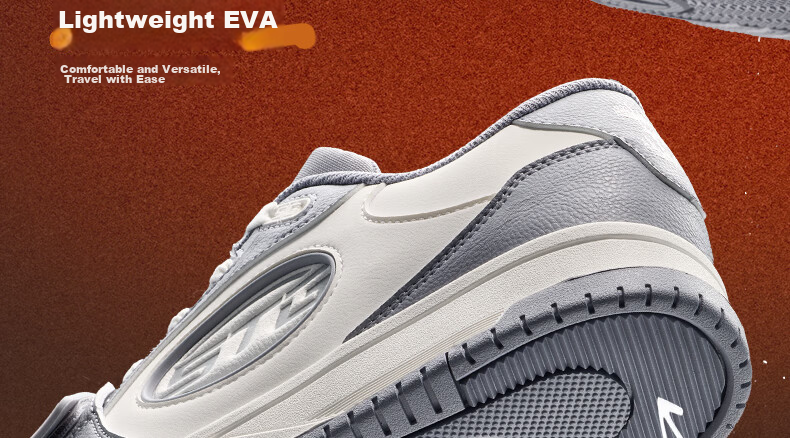 Anta STG | Basketball Board Shoes Trendy Sports Basketball Casual Men's Durable Thick-Soled Height-Increasing Low-Top Sneakers 11