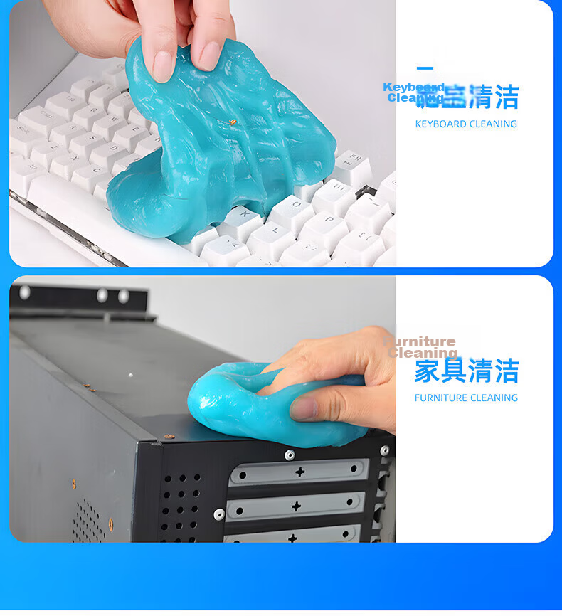 Meilixin Sealing Clips for Bags, Food Sealing Clips, Moisture-Proof Snack Clips, Tea Bag Clips, 12 Pieces 7