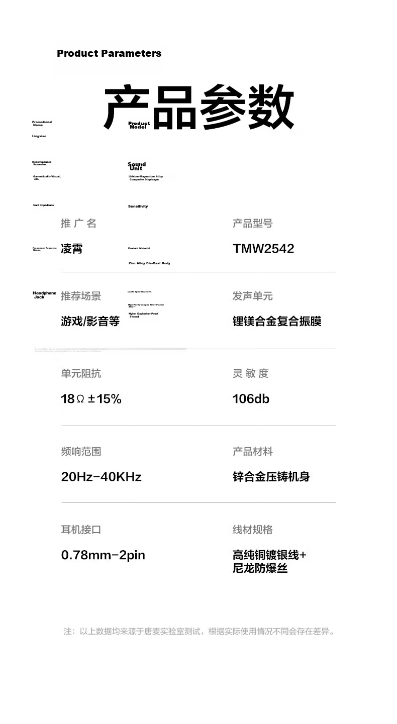 Tonemay Lingxiao HiFi Wired Gaming Earphones In-Ear Delta Operation E-sports Headset Sound Localization Audiophile Detachable Cable Valentine's Day Gift 3.5mm with Mic 19