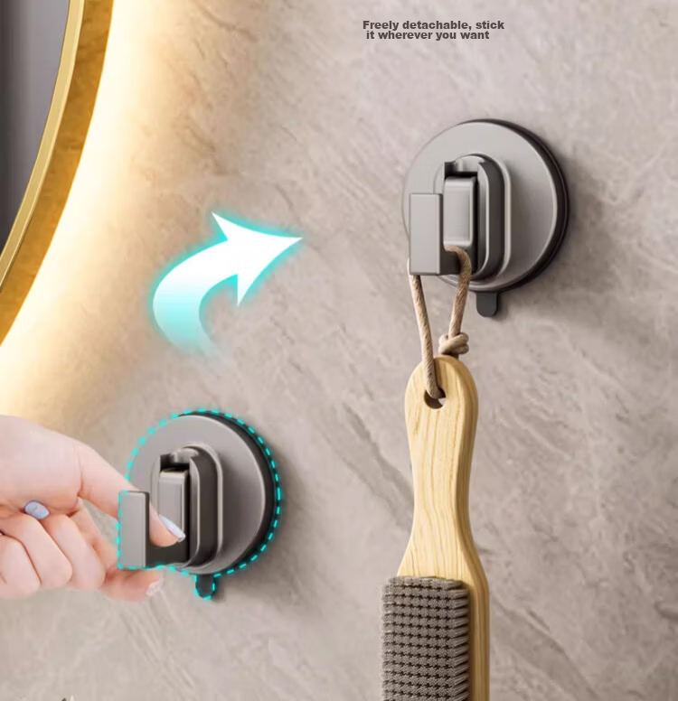 Xinpai Vintage Style No-Drill Wall-Mounted Coat Hook for Bedroom Entryway Cloakroom Door Back Hanging Rack 4
