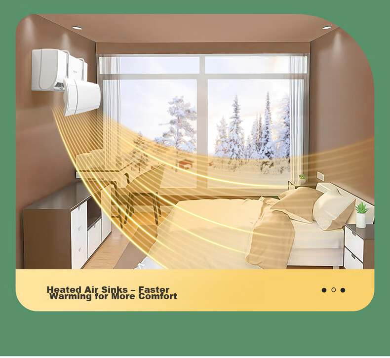 Little Queen Air Conditioner Wind Shield Panel Anti-Direct Blow Maternity Infant No-Installation Air Outlet Windproof Guide Panel Universal Hanging Type 9
