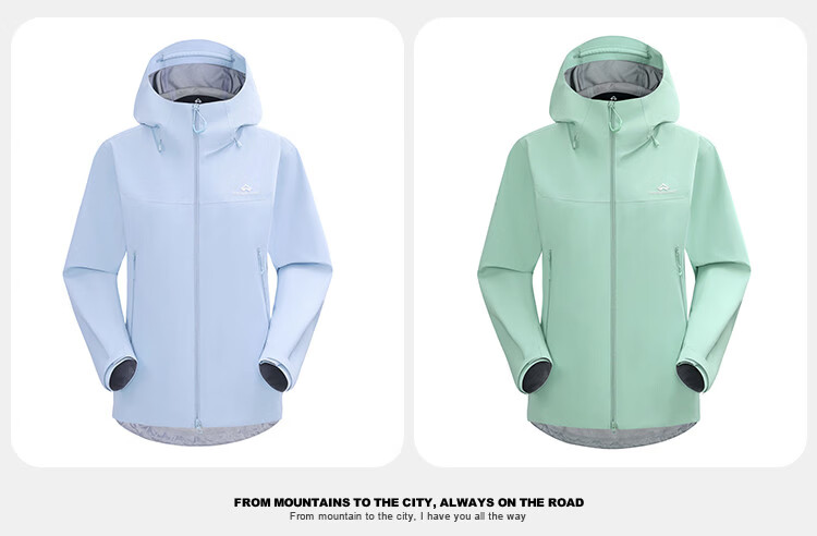 Toread Suzaku PRO Men's Spring Autumn Outdoor Windproof Waterproof Jacket Coat 29