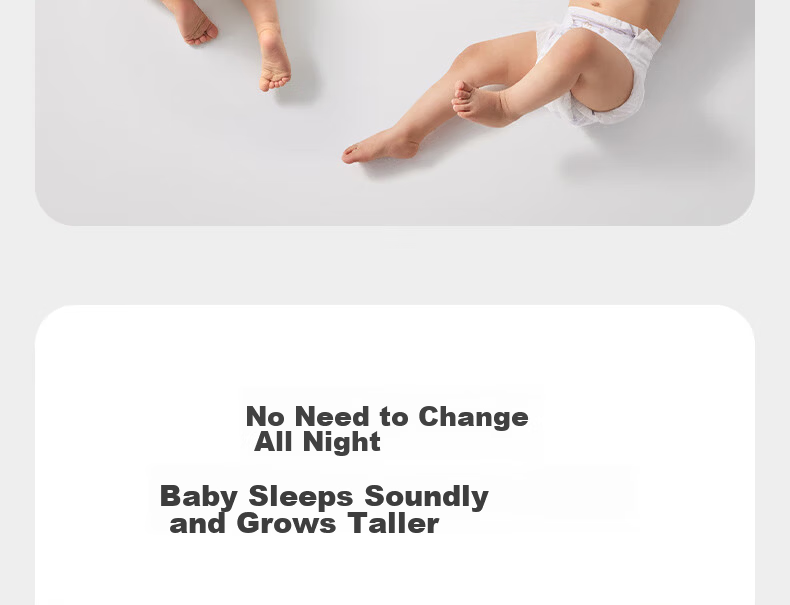 Babycare Royal Pro Bare-Feel Pull-Up Diapers XXXL24+1>17kg) Baby Diapers Growth Pants Breathable High Absorbency 11