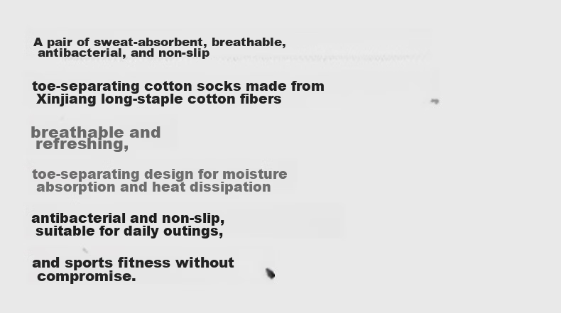 361° Women's Five-Toe Socks Summer Thin Breathable Sweat-Absorbing Mid-Calf Casual Socks 3-Pair Set One Size 3