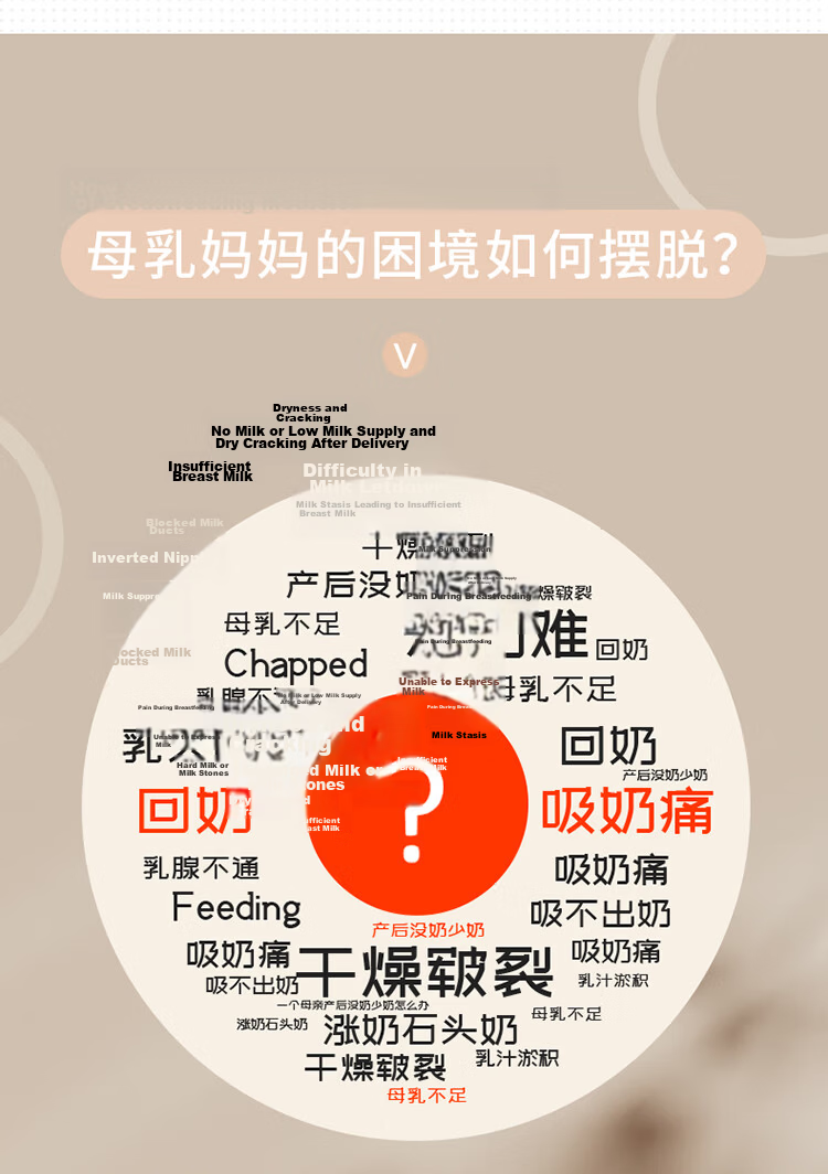 Xinbei Electric Breast Pump All-in-One Pain-Free Fully Automatic High Suction Portable Breastfeeding Pump 8139 8
