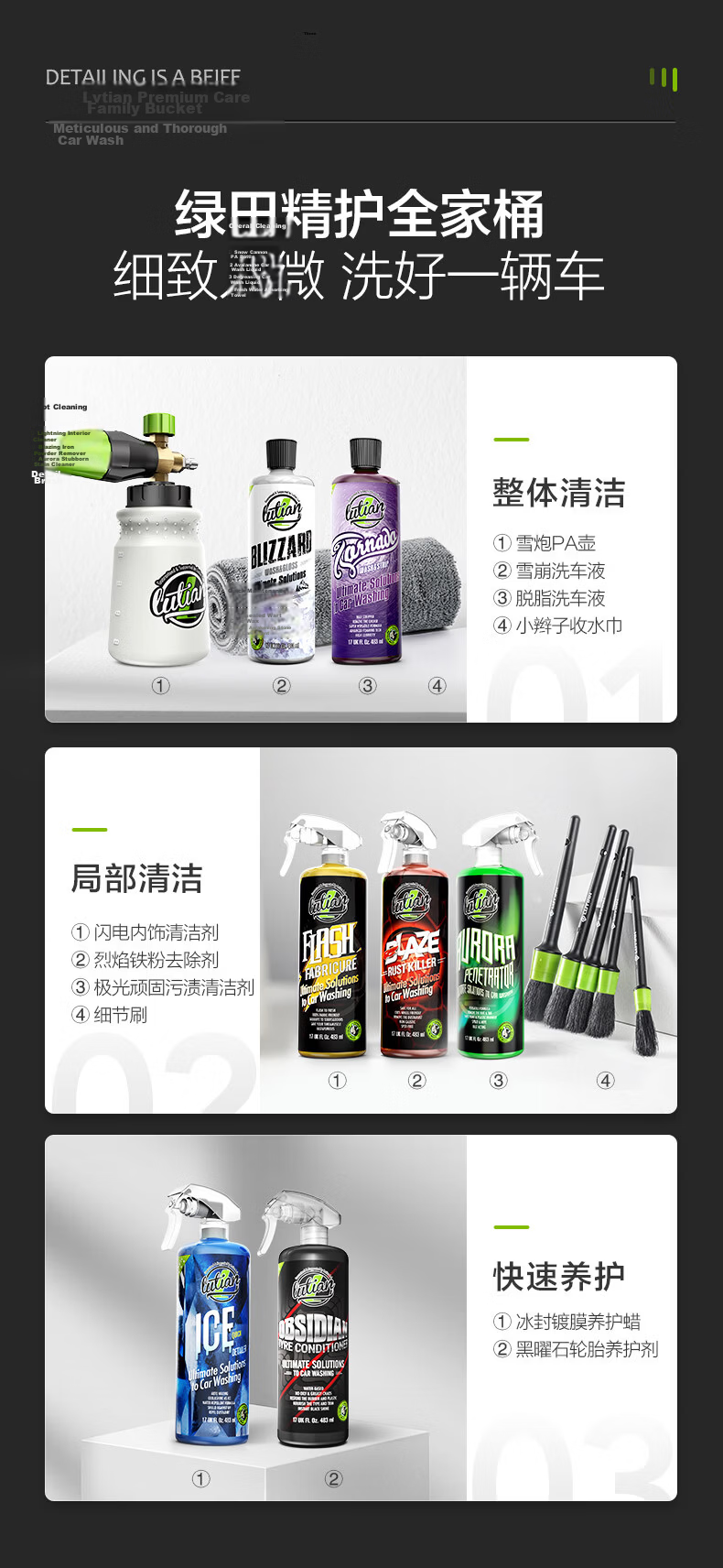 LUTIAN Household Car Washing Machine, High-Pressure Water Gun, Sensor Cleaning Machine, Car Washing Spray Gun, Rinsing Tool, Quiet Portable Yinhu F4 4