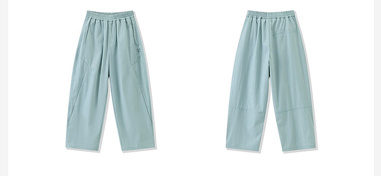 ASK JUNIOR Kids Mosquito-Repellent Pants Boys and Girls Summer Lightweight Quick-Dry Cooling Curved Blade Pants for Older Children 2026 New Model 15