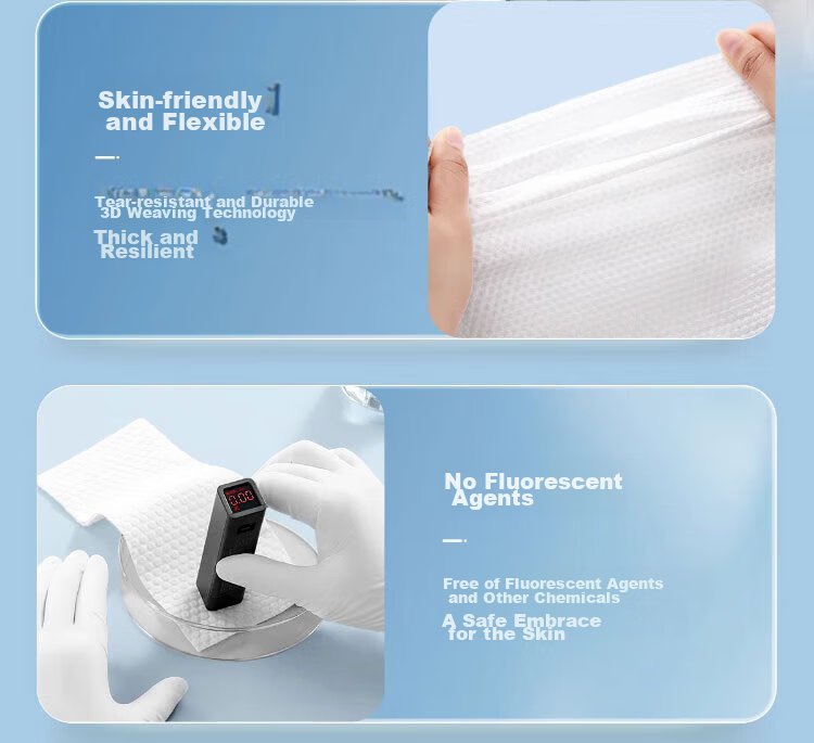 Buddy High Compression Disposable Thickened Facial Towel Bath Towel Large Face Towel Travel Supplies 20 Pieces 4