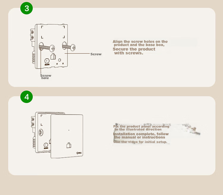 BULL Wall AP Wireless WIFI Socket Computer Network Router GTW04A Ivory White Panel (Requires Socket) 23