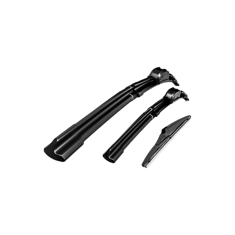 Ouji Front And Rear Windshield Boneless Wiper Blades/wipers for Toyota New RAV4 [2013-2019 Models], Front And Rear Wiper Set