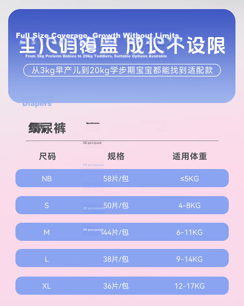 Bubandi [Formamide Not Detected] Qinxin Soft Air Baby Diapers M88 Pieces Summer Ultra-Thin Baby Diapers 13