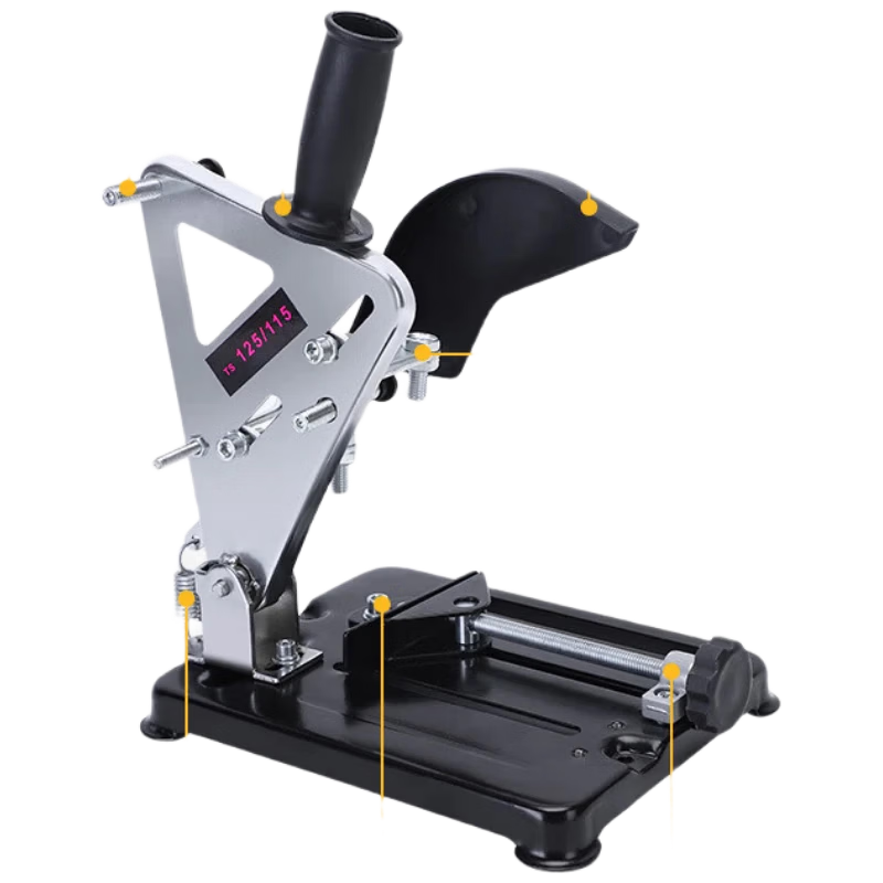 Chuke Angle Grinder Stand Multifunctional Cutting Grinder Polishing Machine Woodworking Table Saw 45-Degree Bracket Base