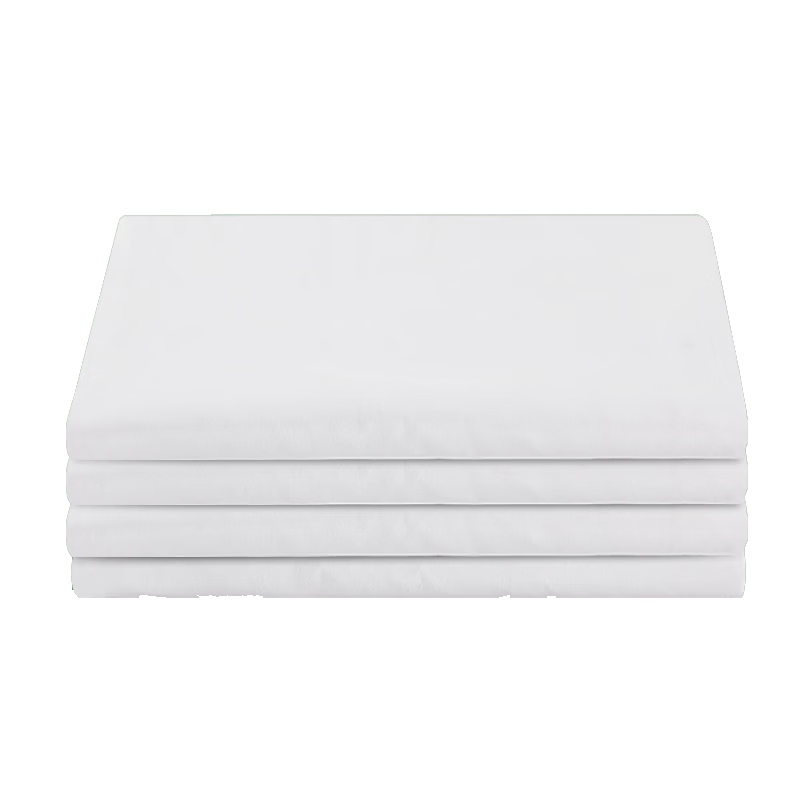 IVY White Antibacterial Bed Sheet White Military Training Student Dormitory Single Bed Sheet Single Piece White 115*210cm