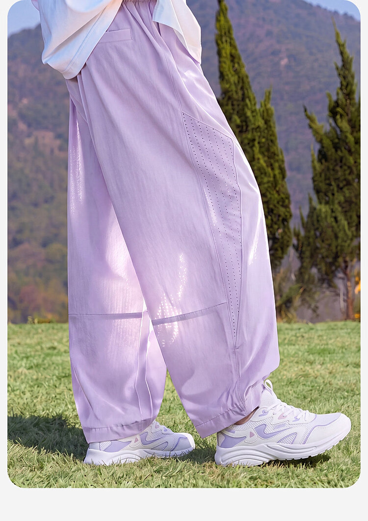 ASK JUNIOR Kids Mosquito-Repellent Pants Boys and Girls Summer Lightweight Quick-Dry Cooling Curved Blade Pants for Older Children 2026 New Model 30