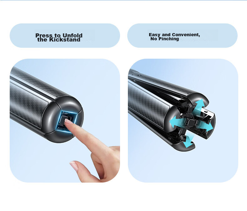 Lisen True 12cm Mini Selfie Stick 2026 New Floor Four-Leg Tripod Concert Shooting Tool 360-Degree Rotation Anti-Shake Travel Compact Portable Phone Assistant 12
