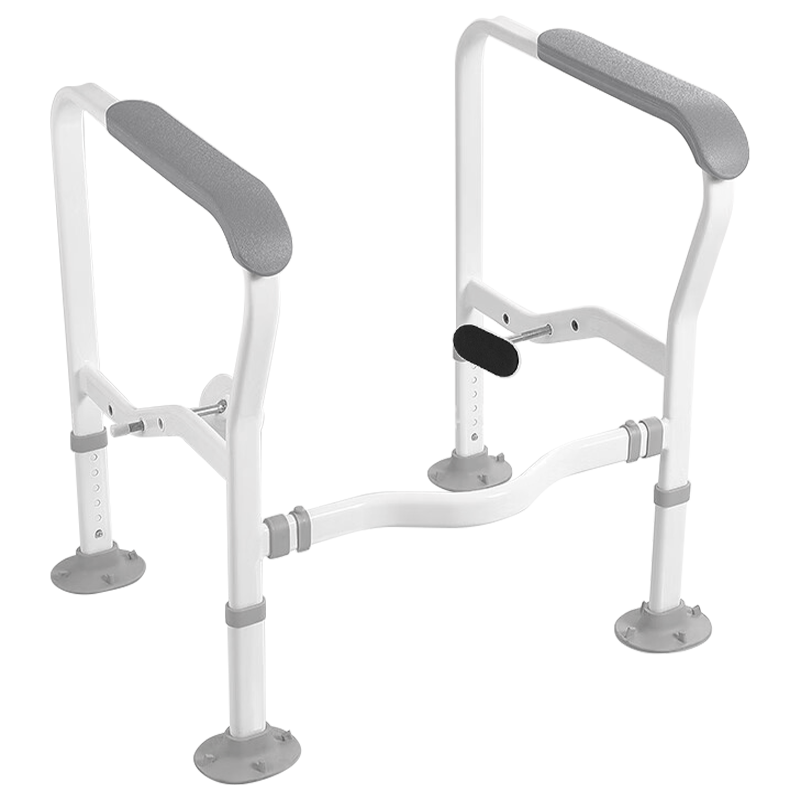 Interhasa! Toilet Grab Bar Elderly Bathroom Handrail Anti-Slip Toilet Support Assist G9066