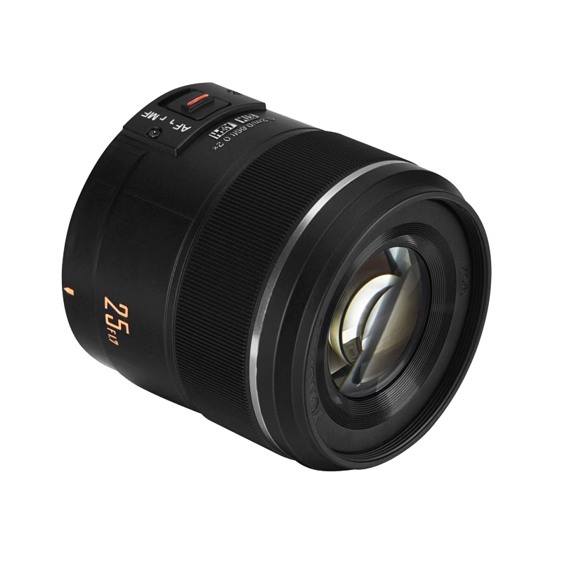 YONGNUO M43 Mirrorless Camera, Panasonic Olympus Large Aperture Auto Prime Lens for Portrait And Street Photography