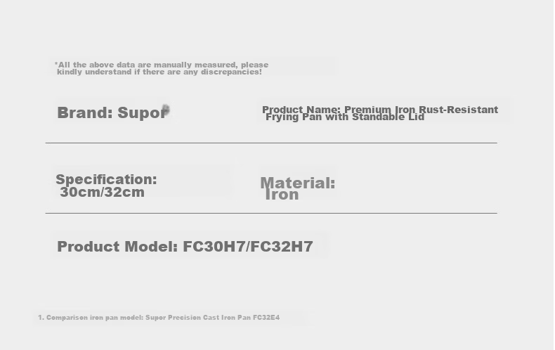 SUPOR Non-Coated Wok 34cm Traditional Iron Rust-Resistant Stir-Fry Pan Compatible with Gas and Induction Cooktops EC34AZT01 15