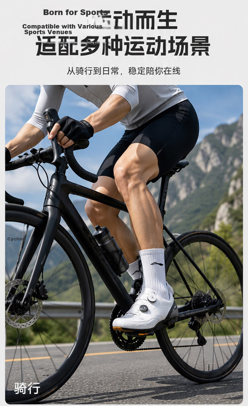 LI-NING Sports Socks Sweat-Absorbing Men's Summer (3 Pairs) Basketball Socks Women's Antibacterial Odor-Resistant Breathable Running Socks Black White Gray 4
