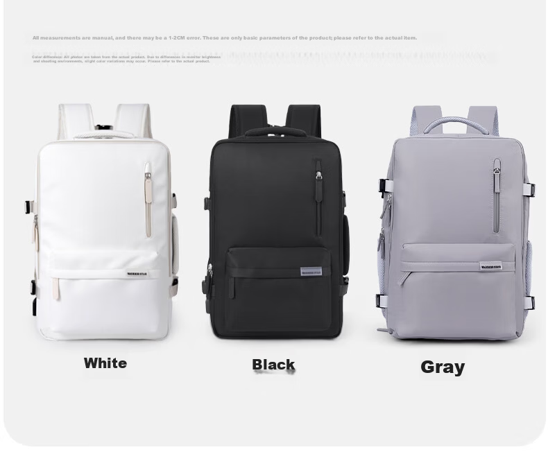 Warrior Large Capacity Travel Bag Men's Luggage Short Trip Business Commuter 180-Degree Opening Multifunctional Sports Bag 3