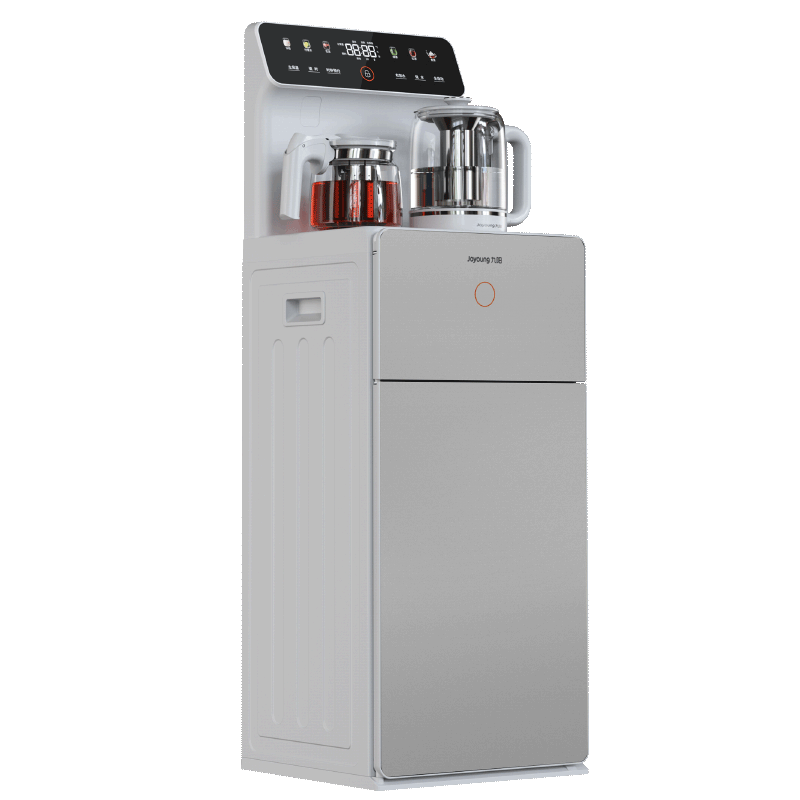 Joyoung Tea Bar Machine Home High-End Water Dispenser Color Touch Voice Control Reservation Large Screen UV Dynamic Sterilization Fully Automatic Temperature Control Vertical Tea Maker Electric Kettle