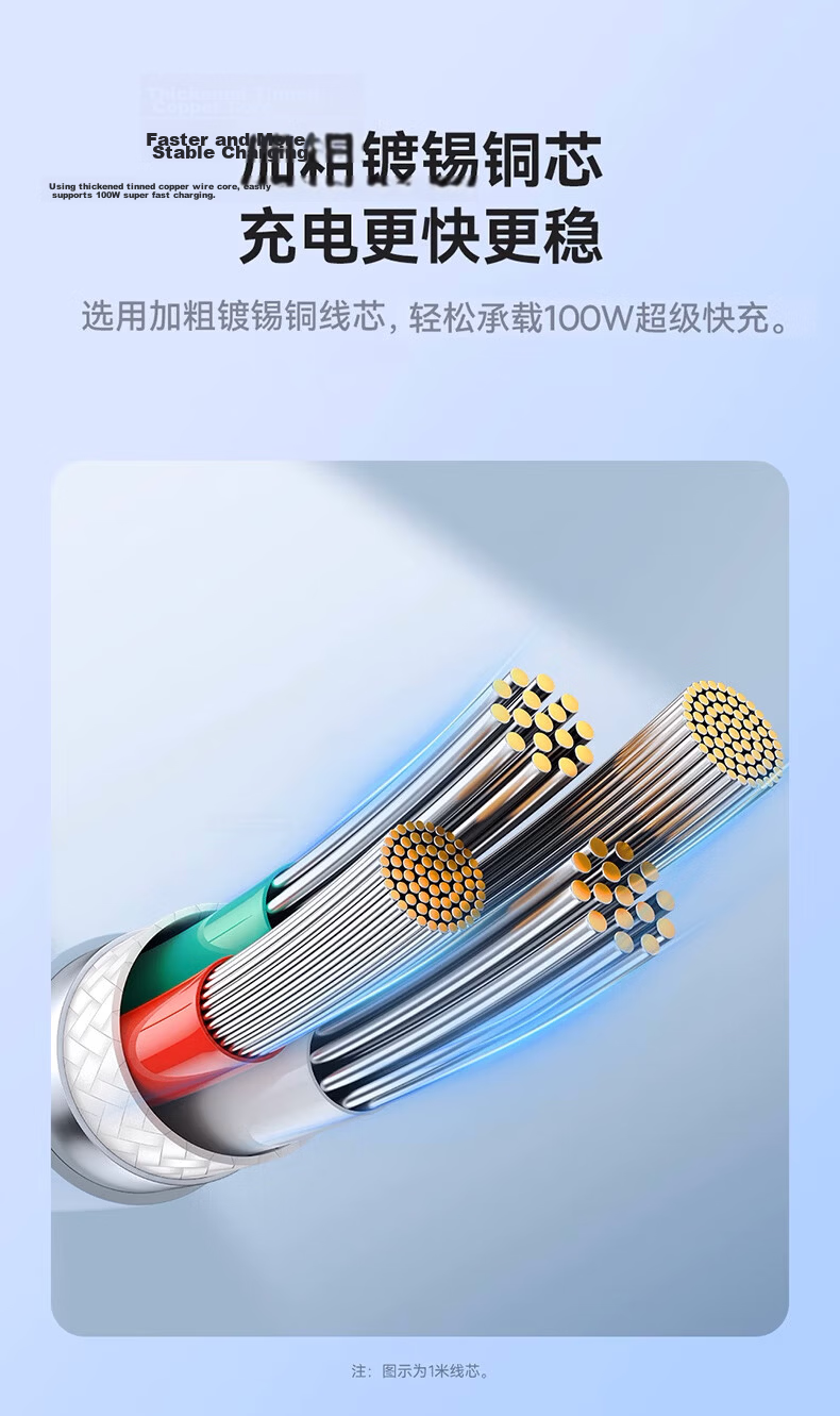 Baseus Apple Data Cable PD20W Fast Charging Type-C to Lightning Cable for iPhone 14/13 Pro Max/12 Car Charger 1m Starlight White 12