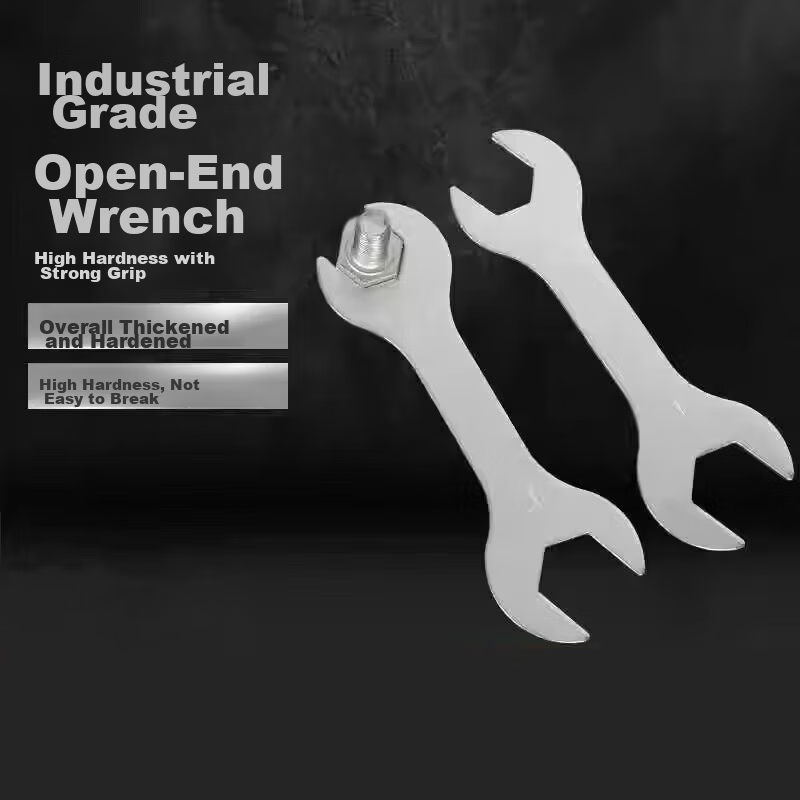 Chuke Ultra-Thin Open-End Double-Head Mini Wrench Furniture Bathroom Toy Appliance Stamping Installation Simple Single Wrench Set 6