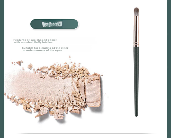 BOB Makeup Brush Set 14 Pieces Foundation Powder Contour Blush Highlight Concealer Nose Detail Brushes Full Set Birthday Gift 19