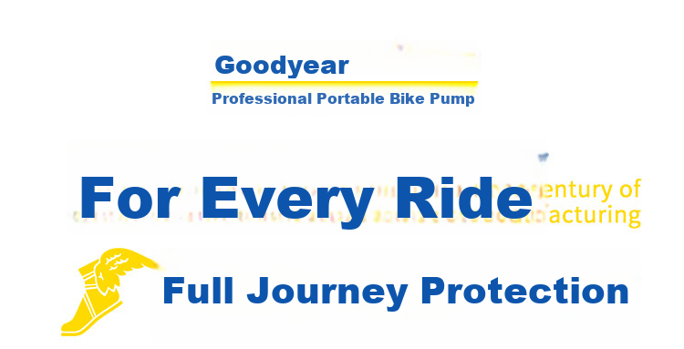 Goodyear Bicycle Pump Electric High-Pressure Portable Wireless Inflator for Road Bikes 1
