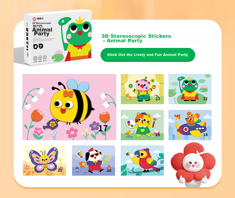 SHIGUANGXUE Transformable Origami Airplane Educational Toy, Creative DIY Handmade Children's Toy, Birthday Gift for Boys And Girls 5